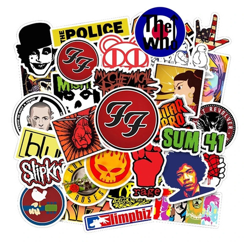 Pezzi rock band musica - rock,