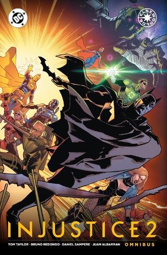 Injustice omnibus - injustice,