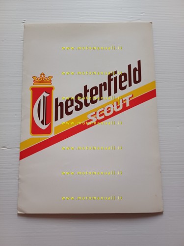 Yamaha chesterfield scout team - scout,