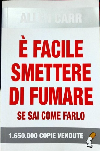 Libro facile smettere - e', di