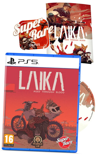 Laika aged through blood srg - blood,
