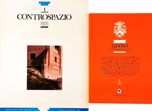 Rivista controspazio 1990 - rivista, 1/1990