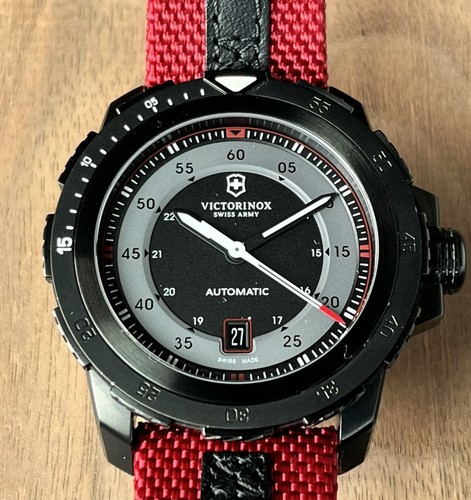 Victorinox alpnach black pvd - victorinox,