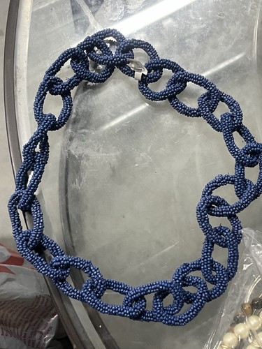 Collana dichiarazione maglia