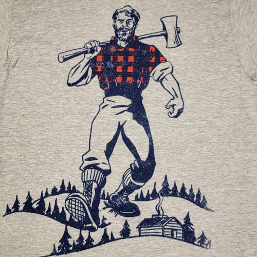 Lumberjack axe cabin shirt - lumberjack,