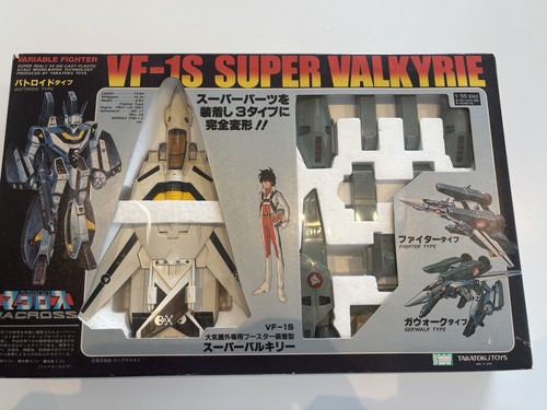 Takatoku toys macross - macross, vf-1s