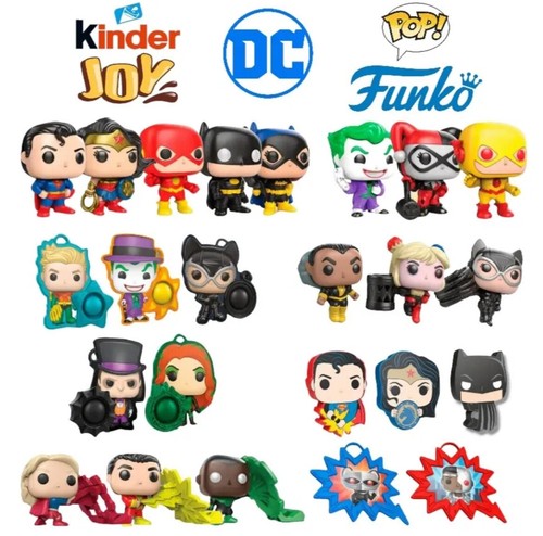 Kinder joy funko pop - @,