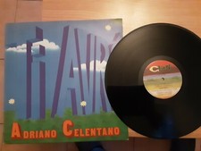 ADRIANO CELENTANO"TI AVRO'-disco 33 giri CLAN italy 1978"