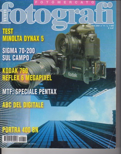 2001 tutti fotografi - 2001, 11
