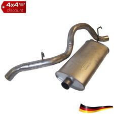 Scarico e silenziatore kit