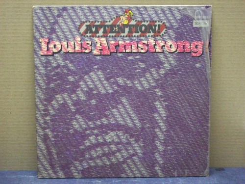 Louis armstrong attention - armstrong,
