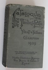 1929 WORLD CATALOG YVERT &
