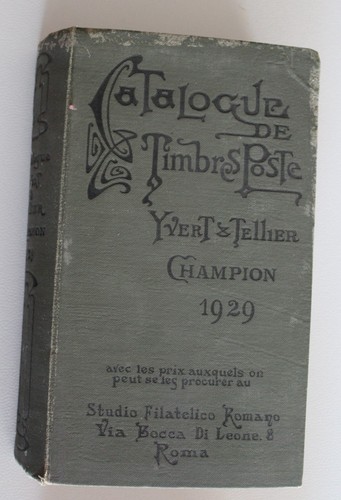 1929 catalogo mondiale - 1929,