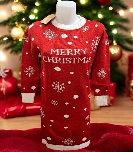 Abito vestisto maxi pullover - o,