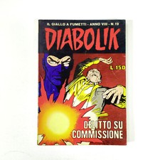 Diabolik 19 Anno VIII Serie