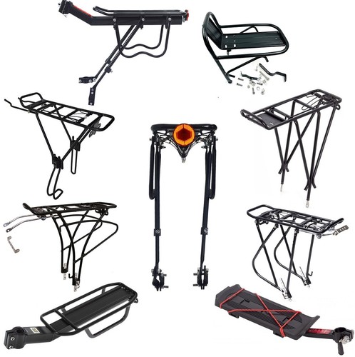 Portapacchi bici con - , porta