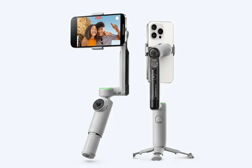 Insta360 flow grigio gimbal - insta360,