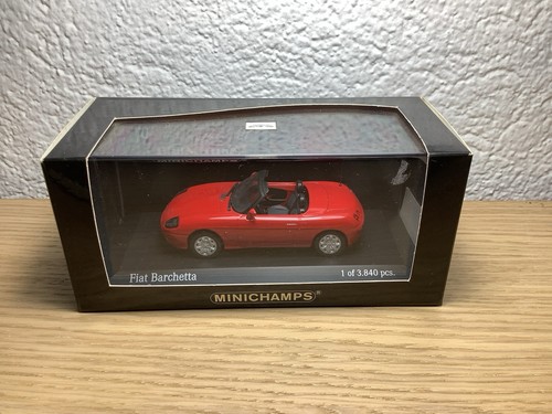 Modellino fiat barchetta - modellino,