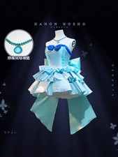 Melodia sirena Hanon Hosho anime tuta abbigliamento vestito gonna cosplay costume spettacolo