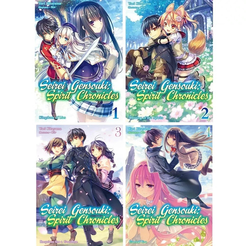 Spirit chronicles seirei - spirit,