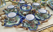 Vietri majolica ceramic coffee