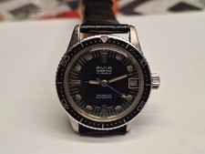 Avia Marino orologio vintage uomo o donna meccanico automatico ETA 2472 31,5 mm