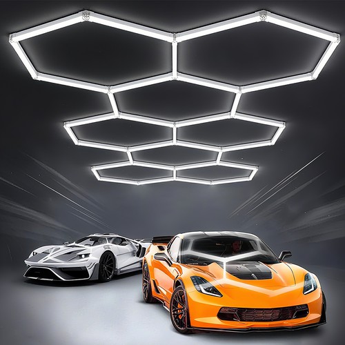 Lampada led esagonale fai - lampada,