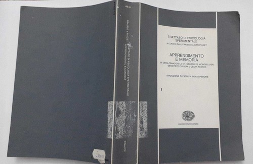 Trattato psicologia - trattato, di