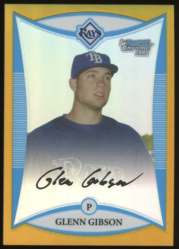 2008 bowman chrome - #bcp6, glenn