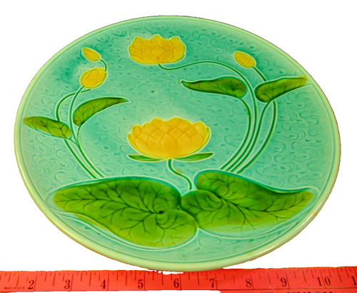 Maiolica art nouveau grande - art,