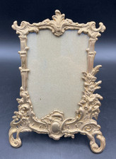 Cornice porta foto Ottone Per Foto da tavolo stile Vittoriano con vetri vintage