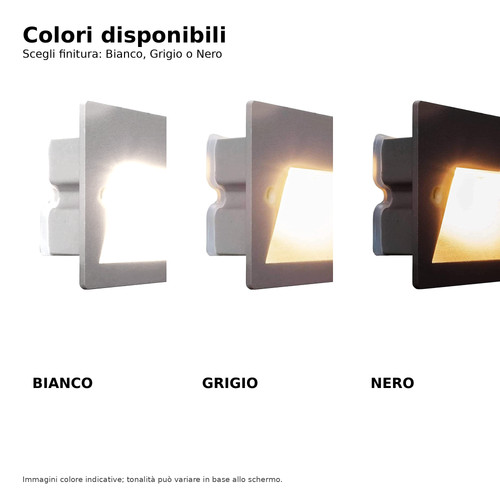 Segnapasso led esterno 503 - segnapasso,