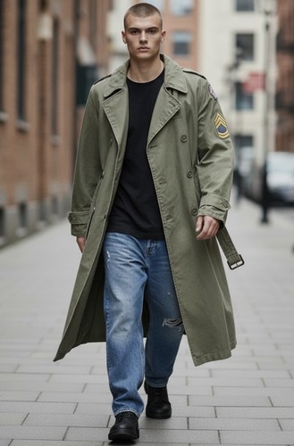 Cappotto sergente esercito - sergente,