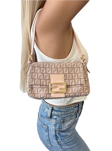 Borsa tracolla fendi vintage - a,