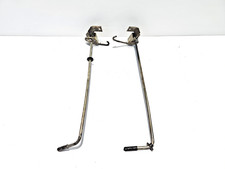 COPPIA ASTE GANCI APERTURA SERRATURA FIANCATE PIAGGIO VESPA PX 125 150