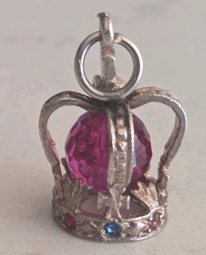 Bracciale charm corona - bracciale,