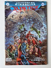 JUSTICE LEAGUE 3 RINASCITA con