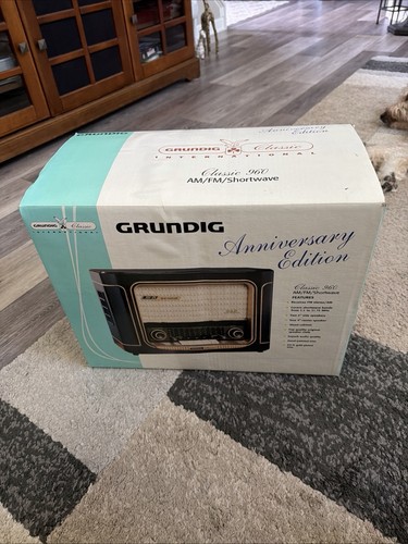 Radio tavolo stereo grundig - da,