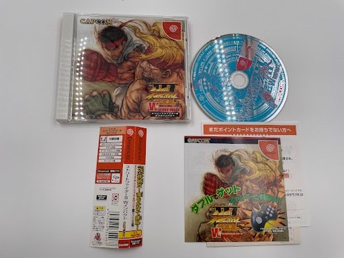 Street fighter iii sega - iii,