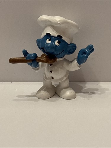1978 chef smurf - smurf, greedy