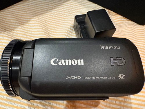 Videocamera canon ivis g10 - videocamera,