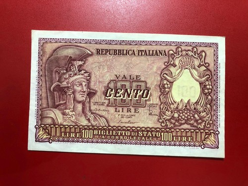 Repubblica italiana 100 lire - italiana,