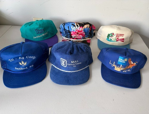Lotto cappelli camionisti