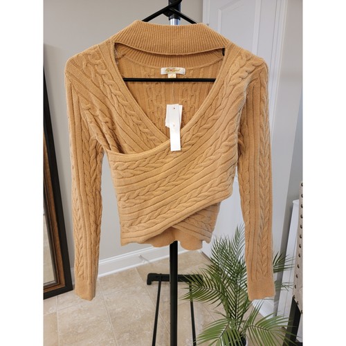 Maglione incrociato poof - incrociato, cable