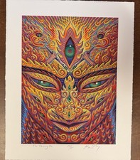 Alex Grey The Shining One Art