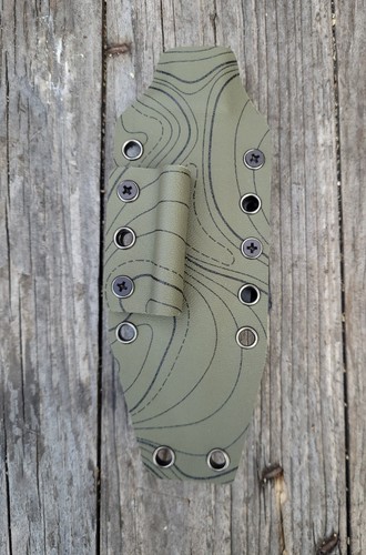 Guaina kydex per sopravvivenza - kydex,