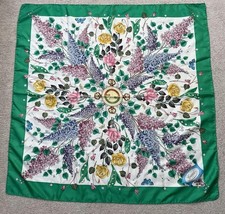 Sciarpa seta Gucci vintage V
