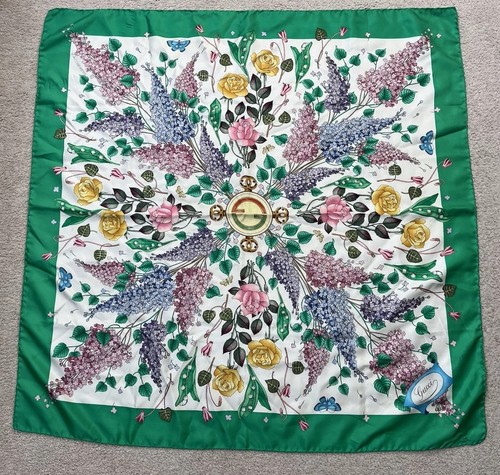 Sciarpa seta gucci - sciarpa,