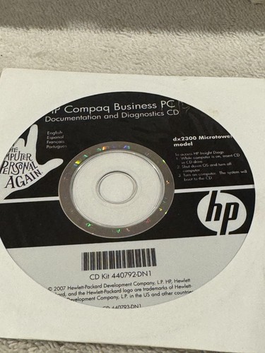 Compaq business pc - hp,