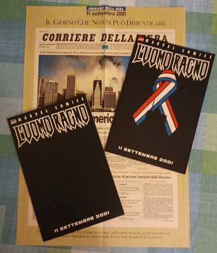 Uomo ragno settembre 2001 - ragno, 11